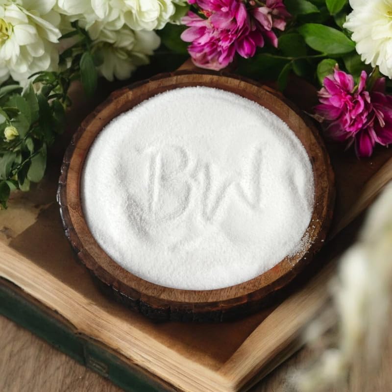 Billaur Wicks Pearl Candle | Jasmine | Scented Candles | 200g | 5 Wicks | Unique | Floral Scents | Natural Soy Wax | Eco Friendly Floating Candles | Home Decor | Gifting | White