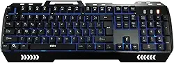 Teclado Gamer Fusion Tc204 - Abnt2 - Led 3 Cores