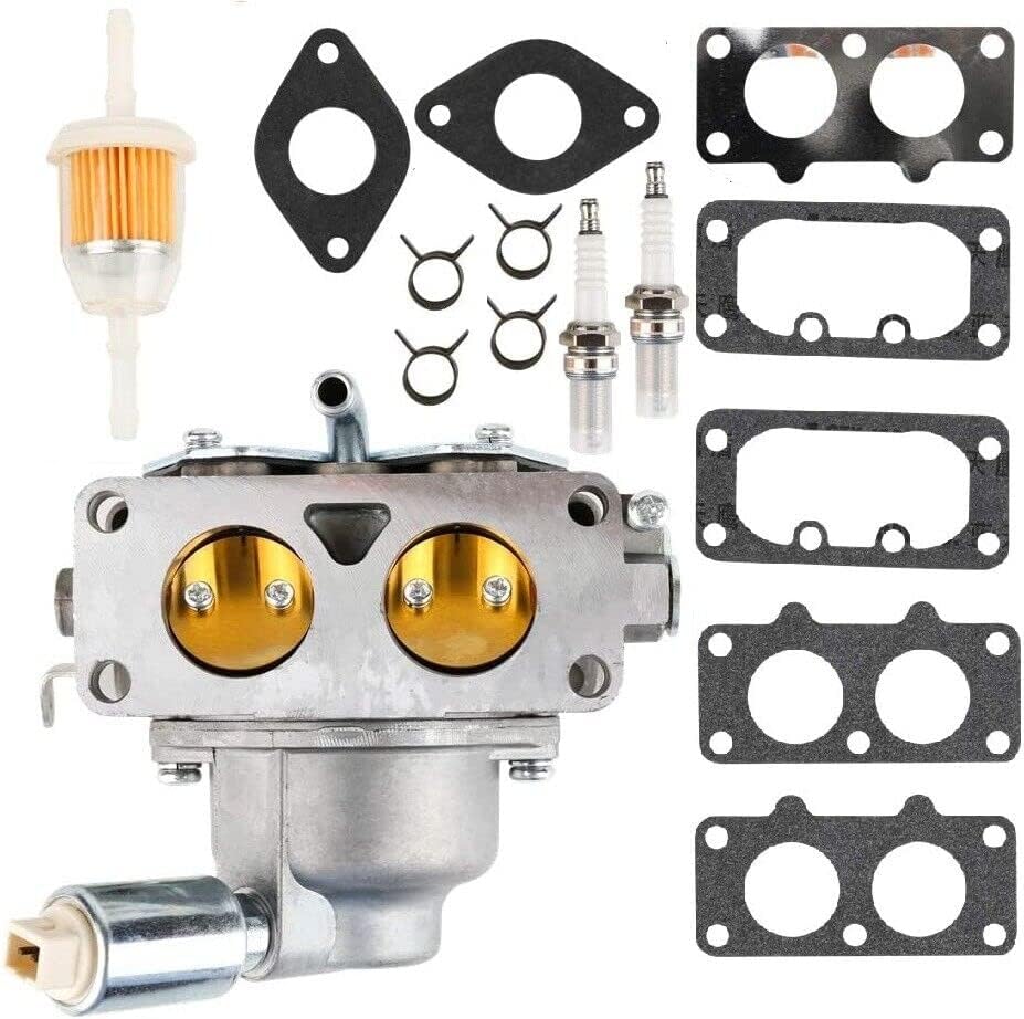 Carburetor Carb Replacement with Manual Choke for YTH22V46 960430257 960450045 46 Inch Metal Body Assembly