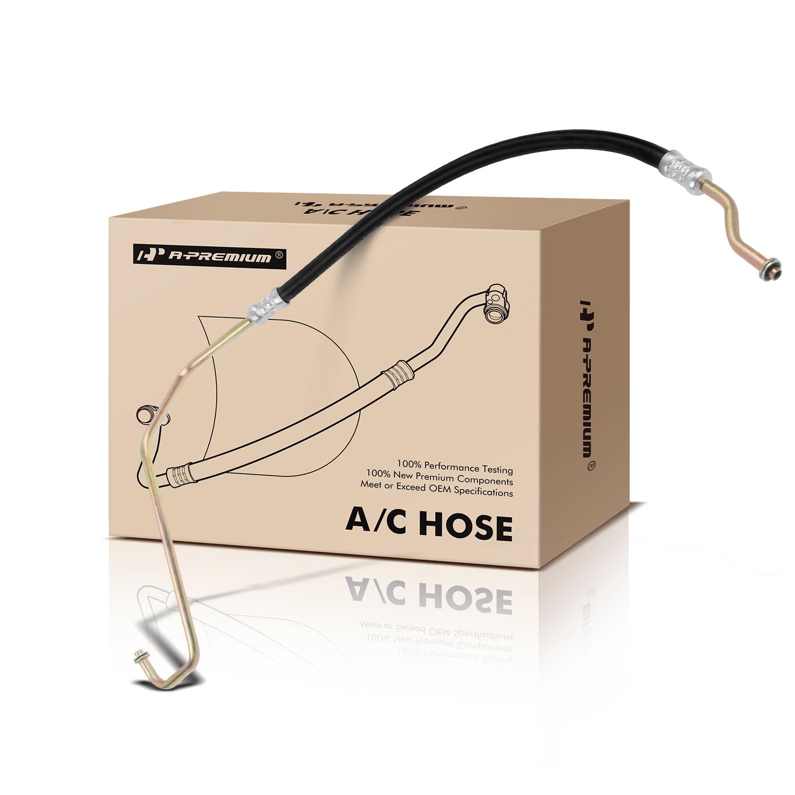 Amazon.com: A-Premium A/C Liquid Line Hose Assembly Compatible  