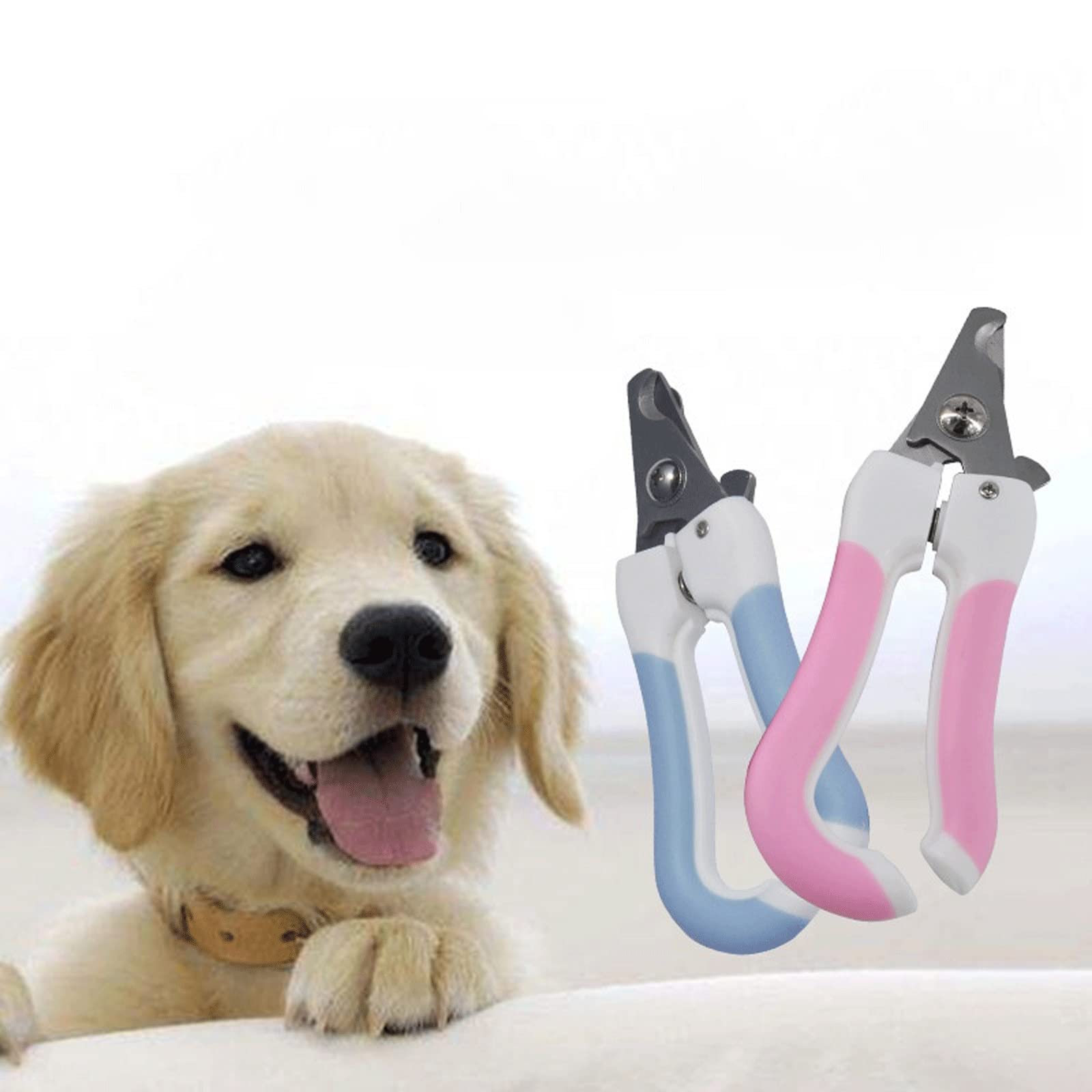 Cortauñas for uñas de los pies, profesional for mascotas, perros, gatos, acero inoxidable, lima de uñas, tijeras de aseo, cortaúñas for garras de mascotas, suministros de limpieza de belleza for