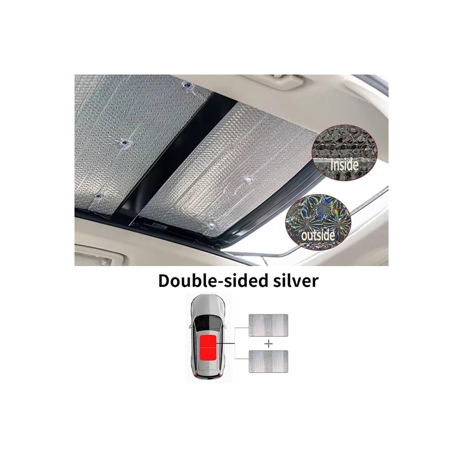 Für VW Für Touran 1T 2011~2015 MK1 Auto Dachfenster Sonnenschutz Wärmedämmung Anti-Uv Zubehör Schiebedach Sonnenschirme Auto Sonnenblende