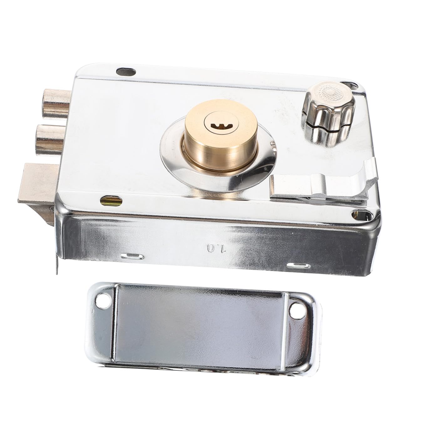 Uonlytech 3sets Serrature Per Porte Con Chiavistello e Chiusura Lucchetto Inossidabile Per Porte Esterni e Interni Sicurezza Avanzata Per Camere Da Letto e Ambienti Domestici