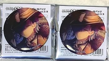 プロセカ 神代類 黒百合 缶バッジ 5B 神代類 5B 黒百合 缶バッジ プロセカ