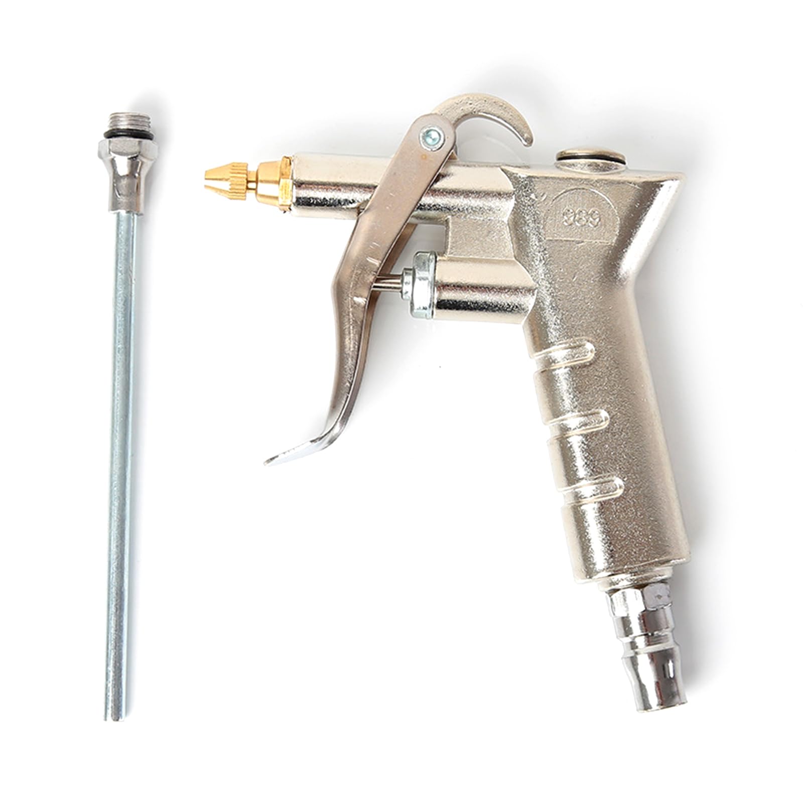 Tsophreniq Air Blow Pneumatic Blower Spray Cleaning Blower With 1 Replacement Nozzle Blowing