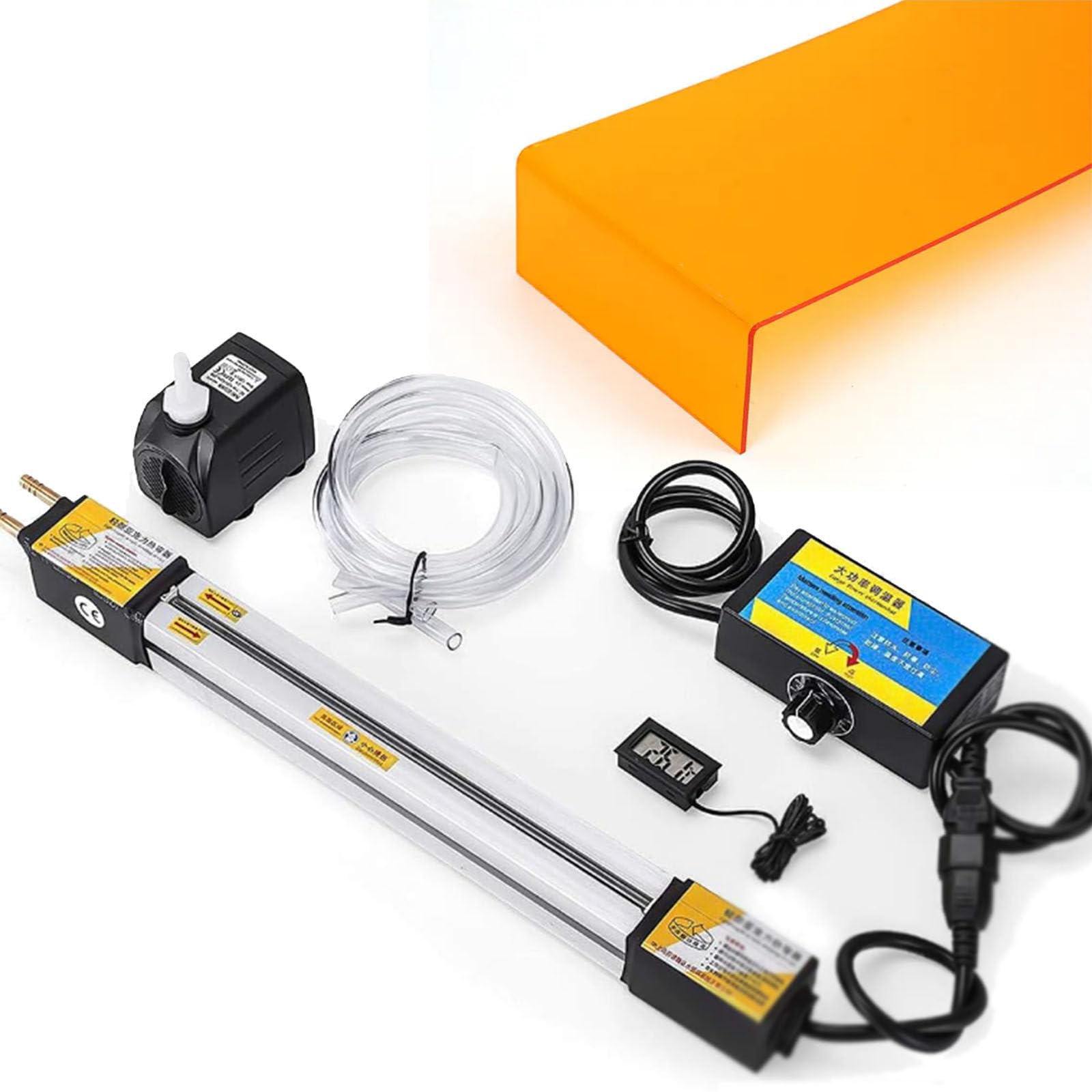 Narzędzia do gięcia PVC, giętarka do pasków grzejnych z tworzywa sztucznego PVC, odpowiednia do gięcia akrylu o grubości 1–6 mm, 60 cm