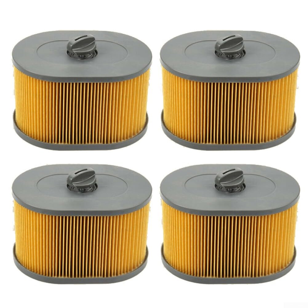 Set di 4 filtri dell'aria per l'uso con seghe da taglio per calcestruzzo K970 e K1260, compatibile con numero di parte #510 Series