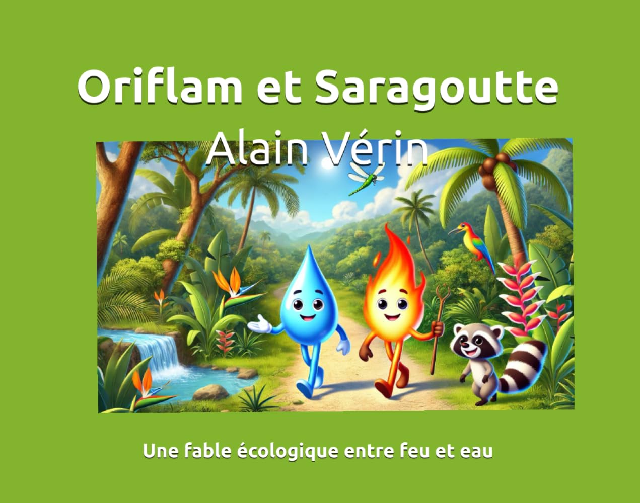 Oriflam et Saragoutte: Une fable écologique entre feu et eau