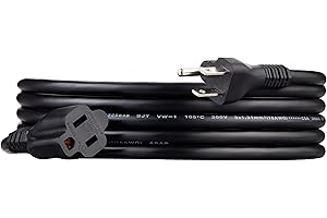 Amazon Basics 10 Foot Indoor Extension Cord: Power Your Electronics with Confidence