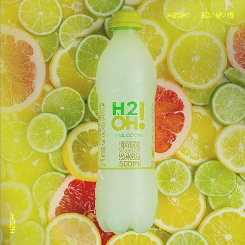 Refrigerante h2oh Citrus Garrafa 500ML