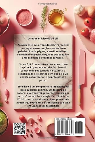 Receitas Secretas da Vó Gil (Portuguese Edition)