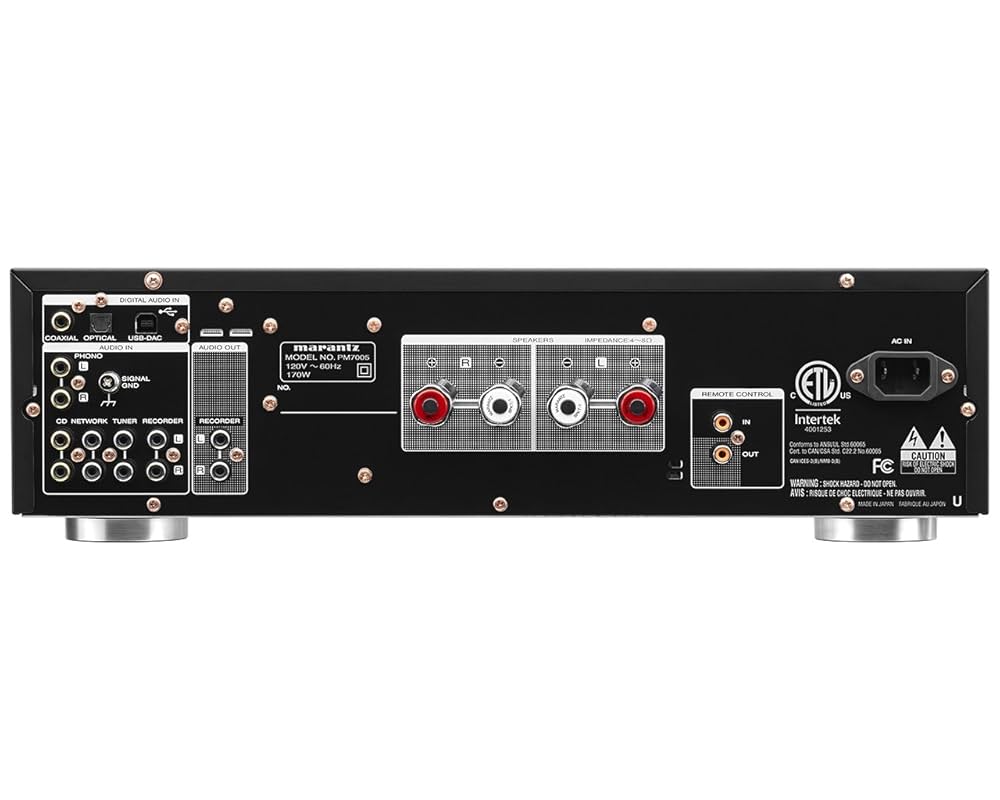 マランツ PM7005 Amazon.com: Marantz PM7005 High Class Integrated Amplifier