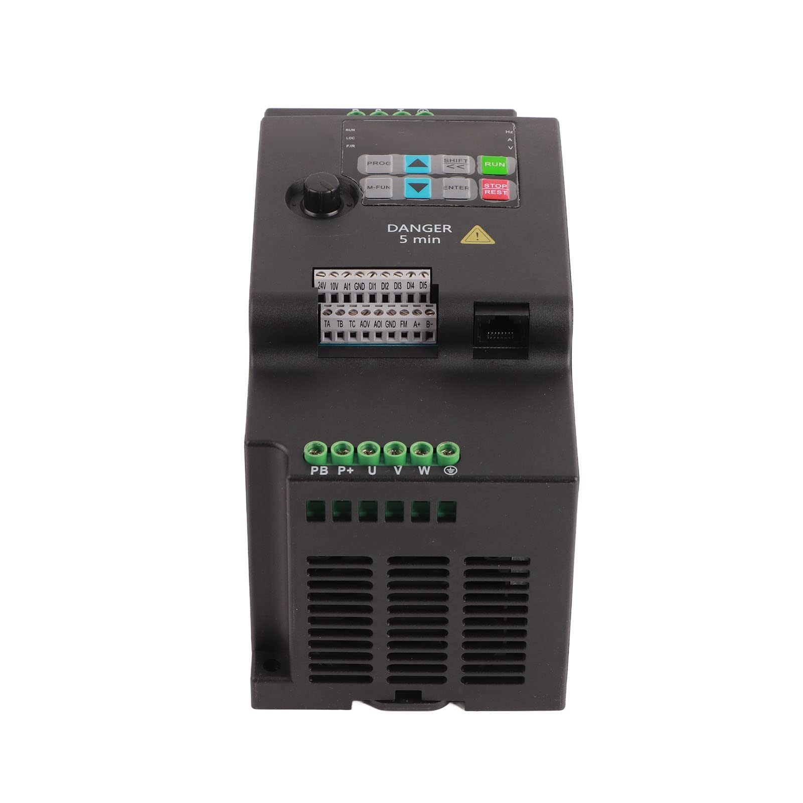 SKI780-5D5G-4 Mini VFD 380 V Frequenzumrichter 3-Phasen Leichter Universal-Motor-Drehzahlbegrenzer Für Drehstrommotoren 5.5KW
