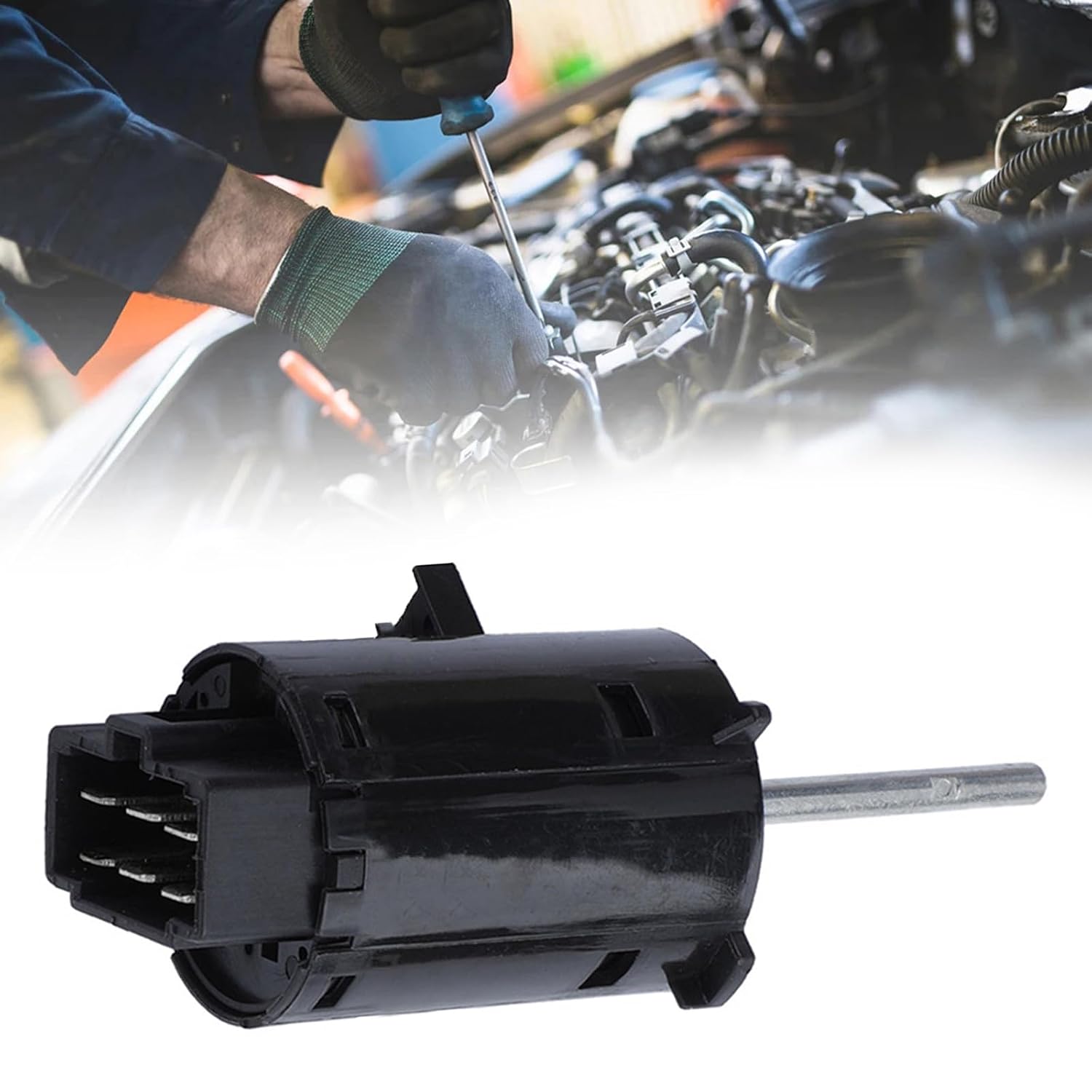 Car Blower Motor Control Switches Blower Motor Control Switches 971133A000 Replacement Simple Installation for Vehicles