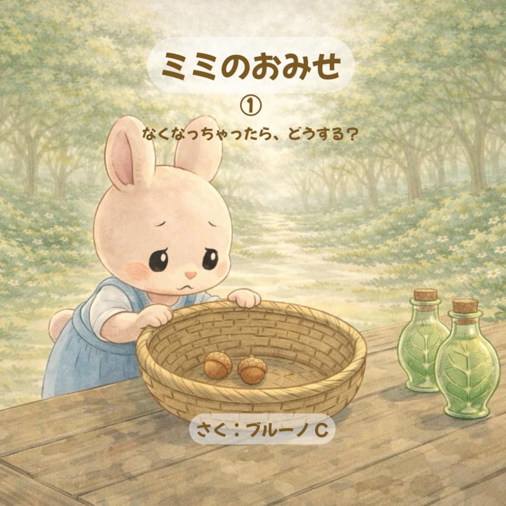 ミミのおみせ: なくなっちゃたら、どうする？