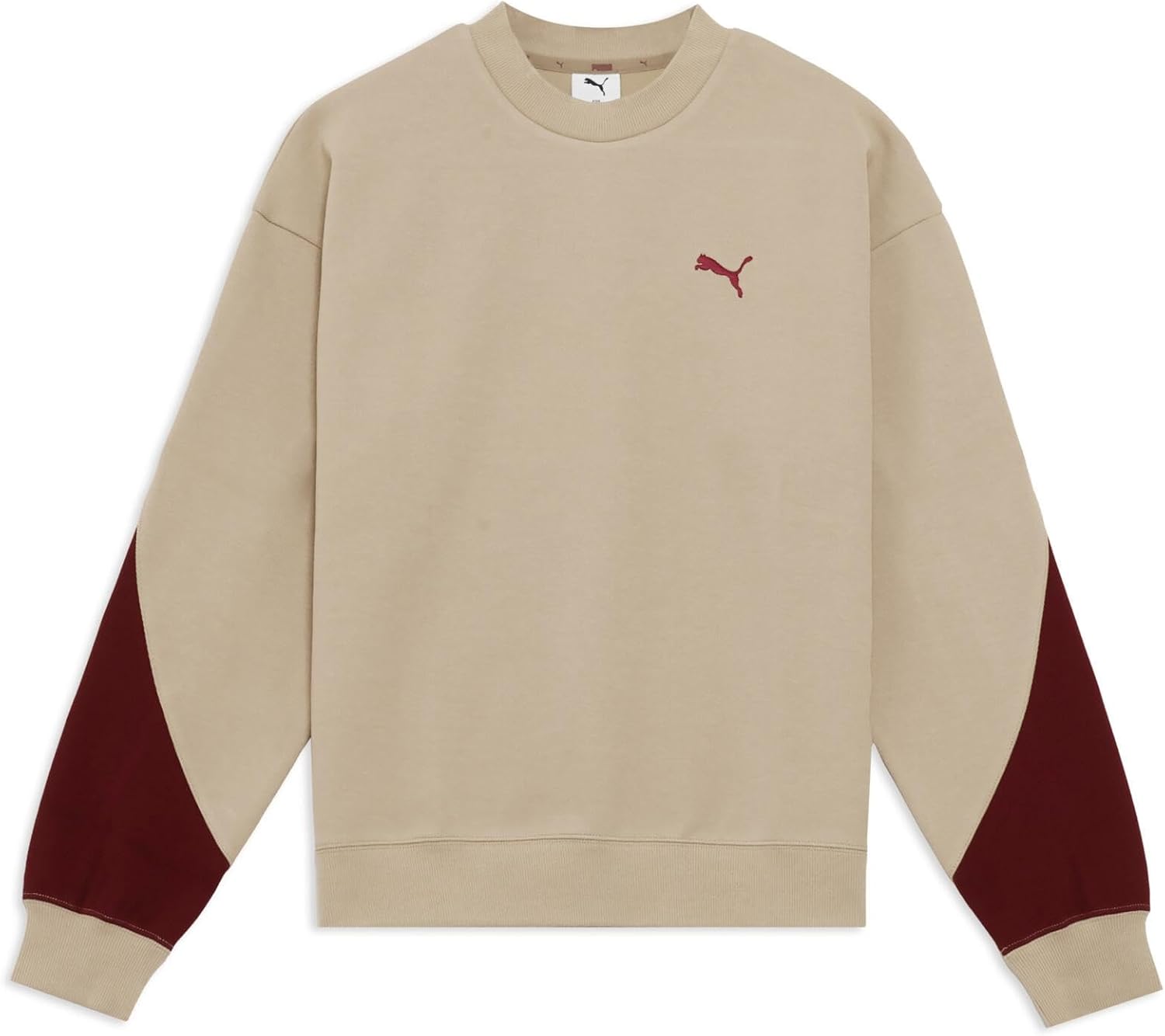 Puma 690137 Men’s Casual Sports Sweatshirt, Core Heritage MX Crew Sweatshirt