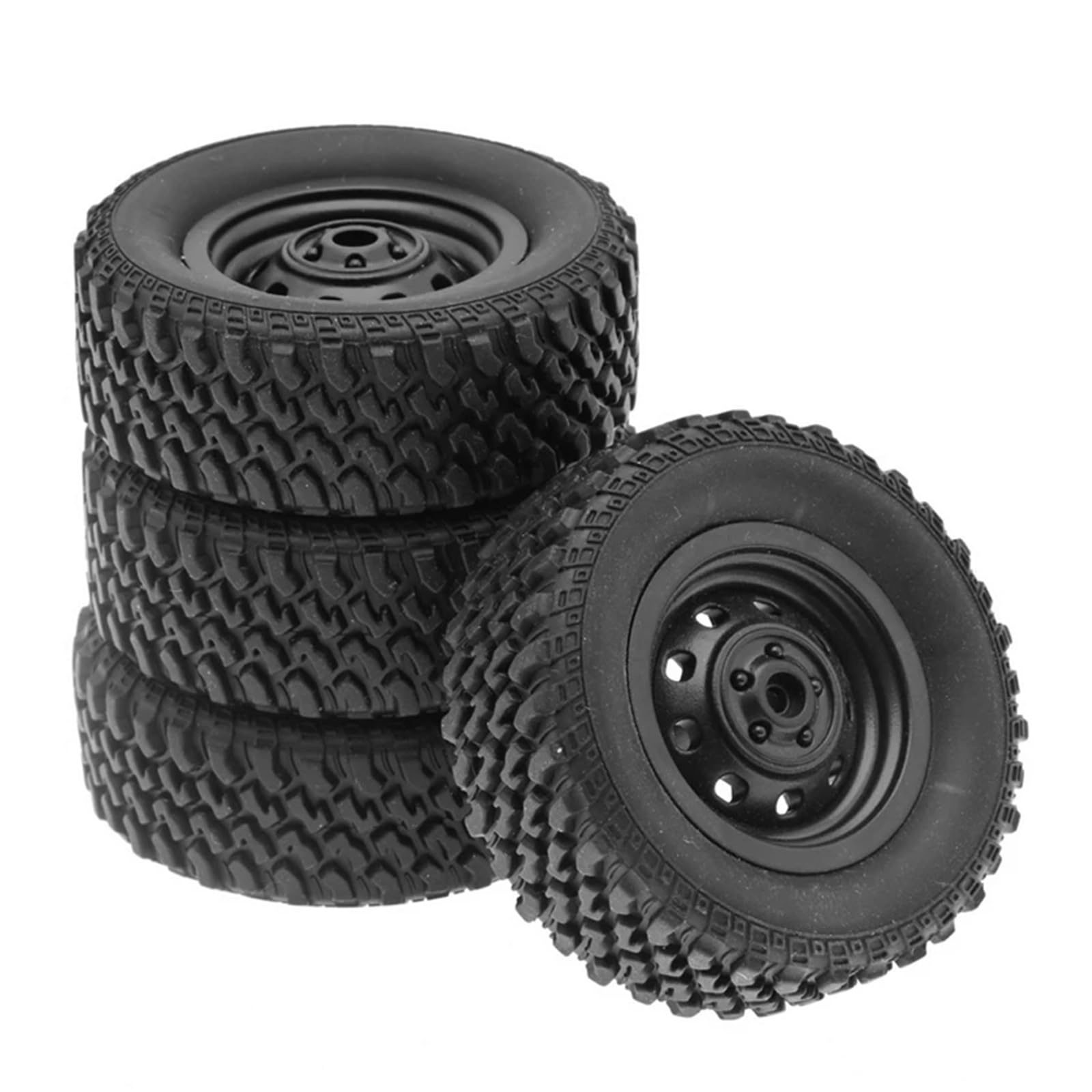 Pneus Roue RC 62mm de Précision pour Pièces de Remplacement MN - 7