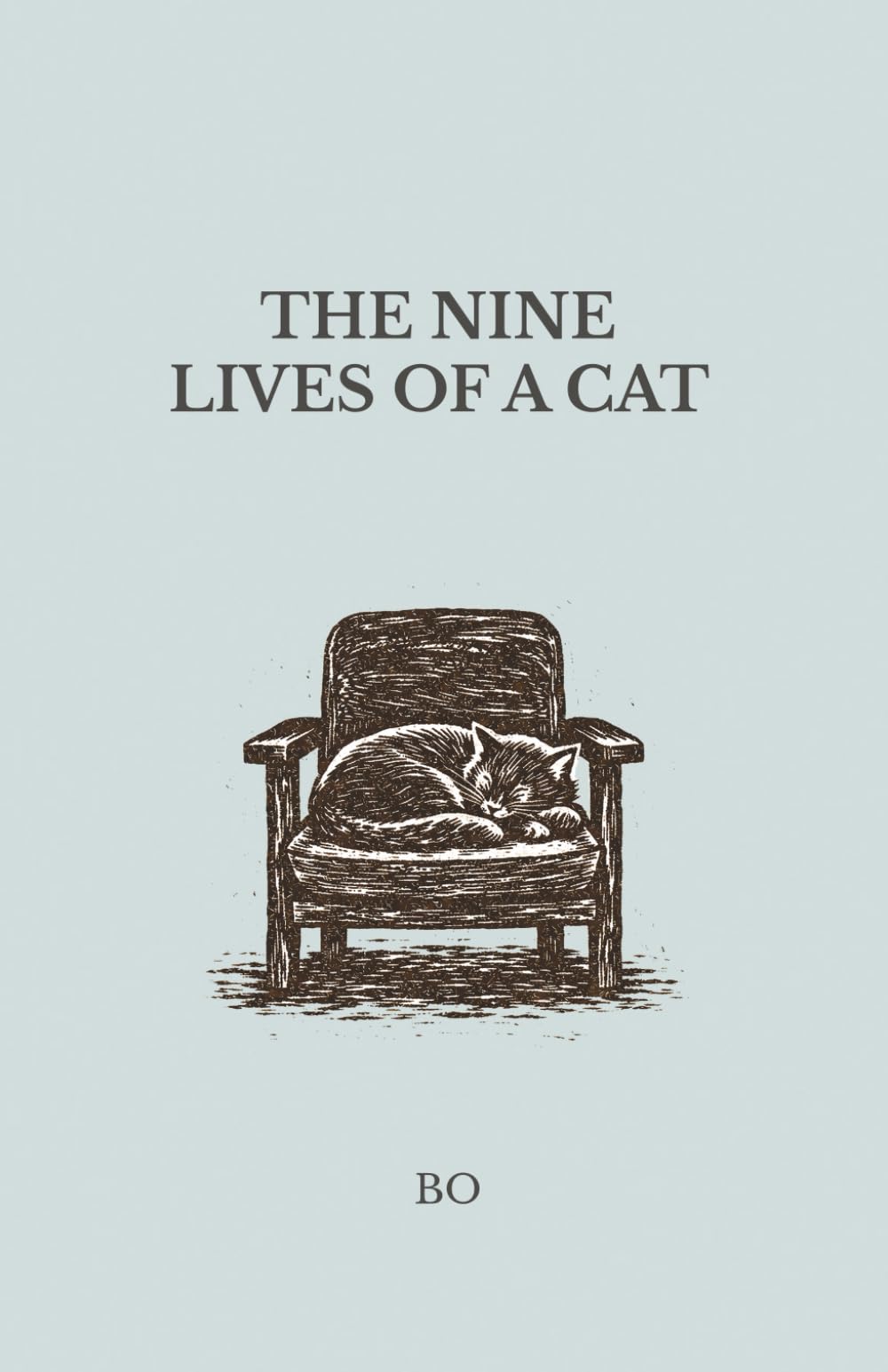 The Nine Lives of a Cat: A Quiet Book About Stillness, Presence, and Living Gently