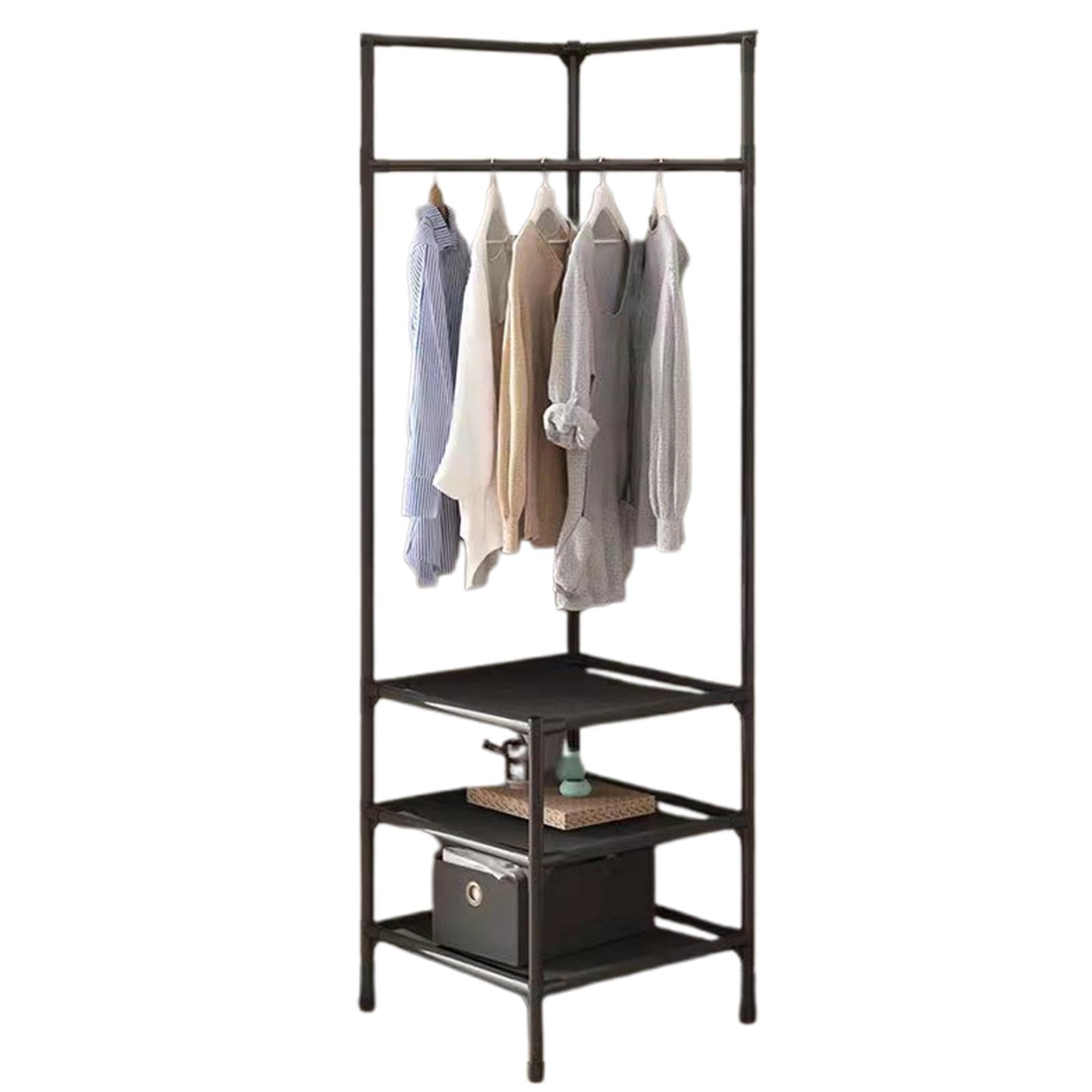 Meuble d'entrée avec penderie Generico pour optimiser le rangement des chaussures
