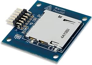 Amazon.com: Pmod SD: SD Card Slot : Electronics