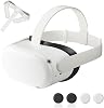 OLCLSS Original Replacement Head Strap for Meta Quest 2,Head Strap for Oculus Quest 2,with 2 Pair Thumb Grip Caps, Strap for Meta Quest 2,Strap for Oculus Quest 2