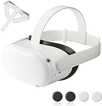Original Replacement Head Strap for Meta Quest 2,Head Strap for Oculus Quest 2,with 2 Pair Thumb Grip Caps, Strap for Meta Quest 2,Strap for Oculus Quest 2