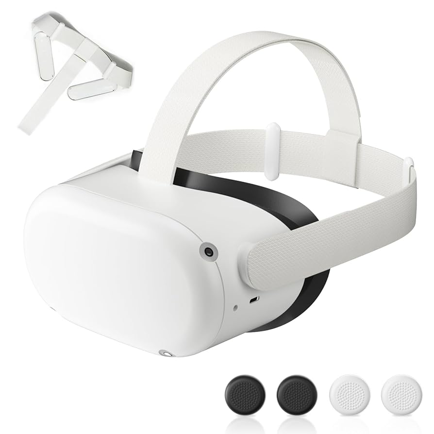  quest2  quest ＋ストラップ Amazon.com: Original Head Strap for Oculus Quest 2