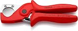 KNIPEX PlastiCut Coupe-tubes pour tubes flexibles et gaines, 90 20 185 - 2