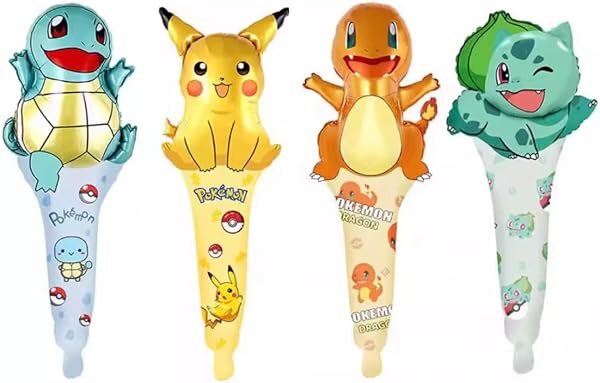 Pokémon Party Supplies | Ages 15+ | 10 Balloons | Mix 3 - 2
