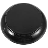 DIYEAH Gavel Base, Sound Block Judge Wooden Playset Wood Base Round Hammer Sound Block for Judge Auction Court