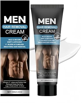 Mens Hair Removal Cream,I/ntimate P/rivate Hair Removal Cream for Men