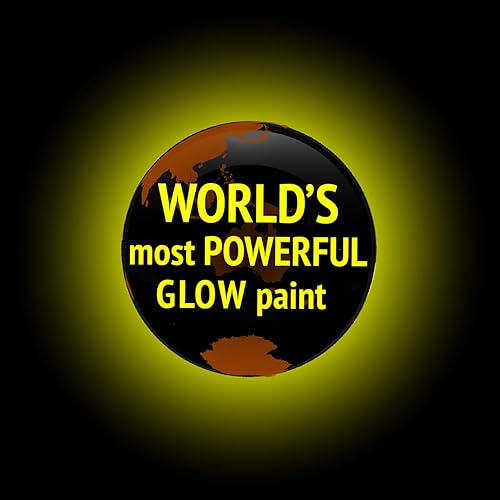Miniatura 3 de GLO-X Pintura que brilla en la oscuridad para pescador