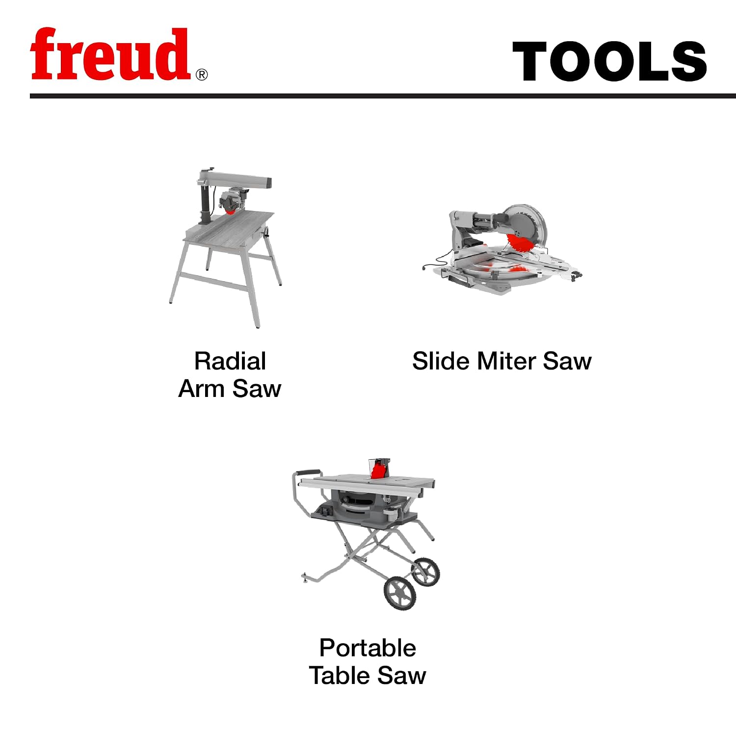 Freud Thin Kerf Sliding Compound Miter Saw Blade with Premium Tico Hi-Density photo 3