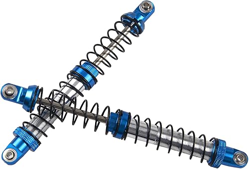 Miniatura 9 de ShareGoo - Amortiguador de metal ajustable de 7080901001104.724 in compatible con Traxxas TRX4 TRX6 G63 Axial SCX10 D90 90046 AXI03007 110 RC Rock