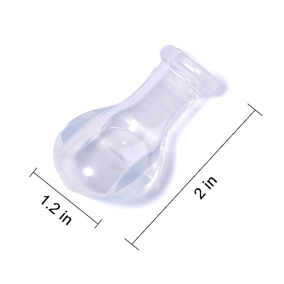 LittleForBig Adult Sized Pacifier Nipple Value Pack