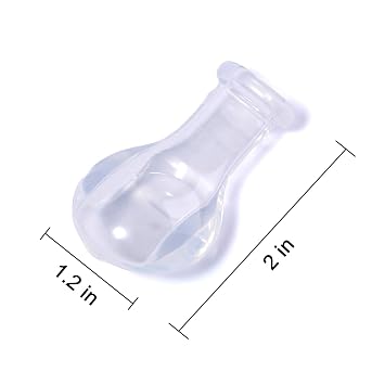 LittleForBig Adult Sized Pacifier Nipple Value Pack