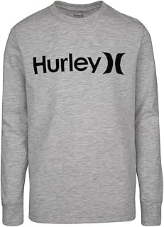 Hurley Boy's Hrlb One& Only Boys Ls Tee Shirt