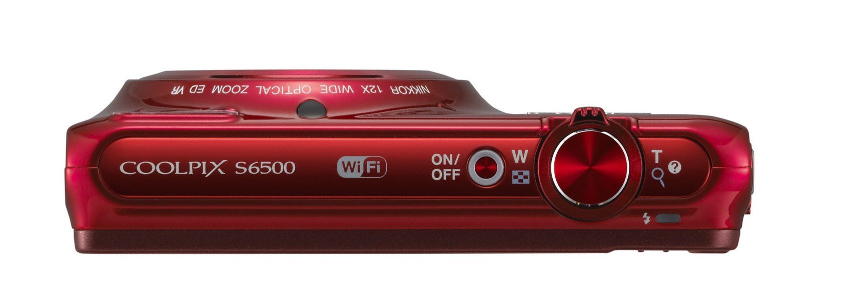 Nikon Coolpix S6500 Digital Camera 16 Megapixels 12x Optical Zoom