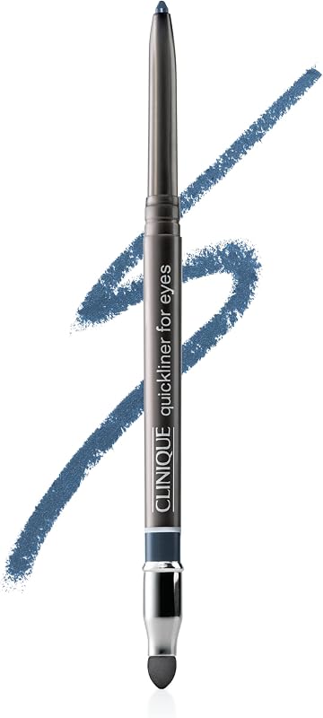 Lápiz delineador de ojos Quickliner For Eyes de Clinique | Resistente al agua, resistente a las manchas y seguro para ojos sensibles | 11 sombras