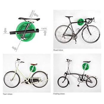 Amazon｜cycloc Solo - 壁掛け自転車収納ラック - 縦横サイクル