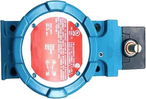 HEXEH Interruptor de límite BXA3K-1A LSXA3K-1A BXM4N-1A LSXM4N-1A Interruptor de límite de viaje a prueba de explosiones (Color  LSXM4N-1A)