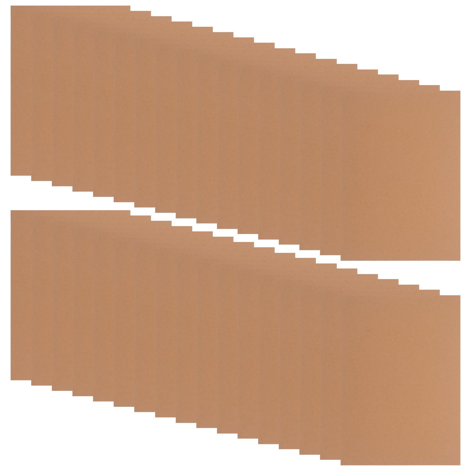CORHAD 120 Feuilles Papier Kraft A4 Couleur Kaki, Compatible Multi-stylos, Protège les Bavures D'encre, pour Scrapbooking et Prise de Notes en Classe