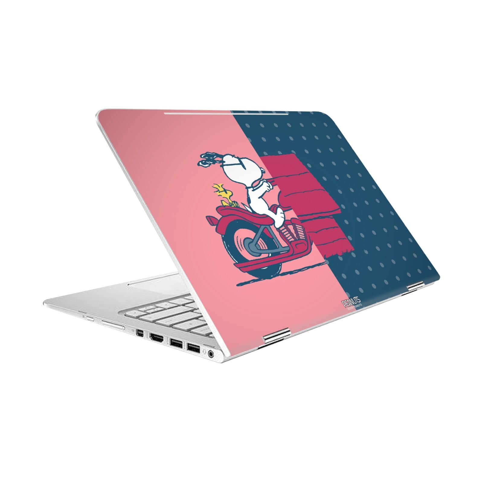 Vinyle Autocollant Peanuts Snoopy compatible HP Spectre Pro G2 - 7