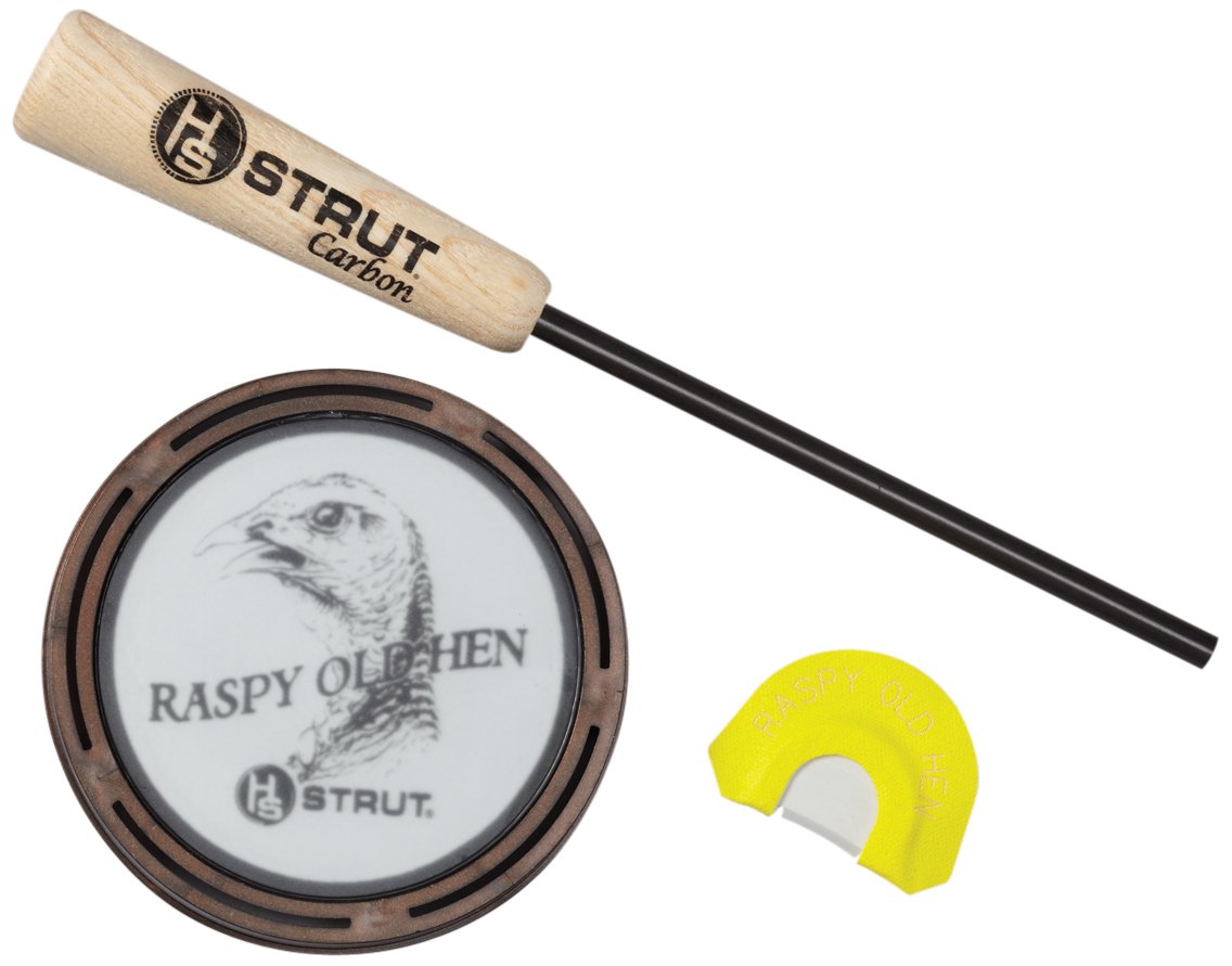 Hunters Specialties H.S. Strut Smokin' Gun Slate Pan Call