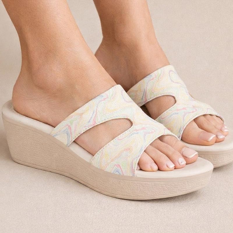 Image of FAUSTO Women Wedge Heel Sandal