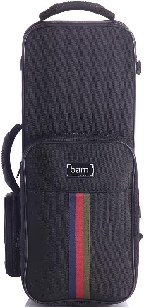 Bam Saint Germain Trekking Tenor Sax Case - Black - SG3022