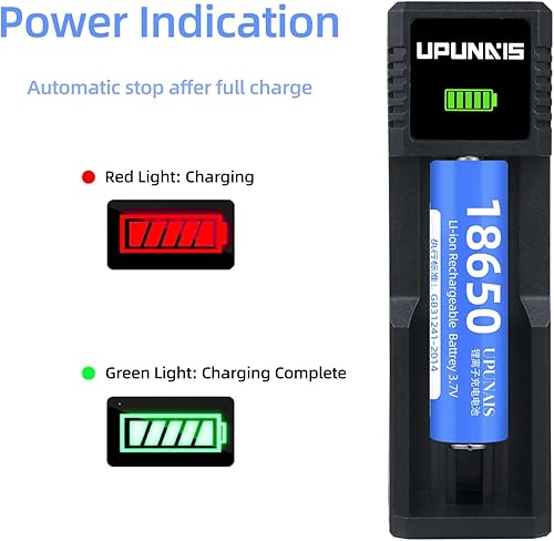 Miniatura 4 de Cargador de batería de corriente 18650 2A adecuado para batería de iones de litio 18650 20700 10440 14500 18500 16340 17500 26650 cargador de