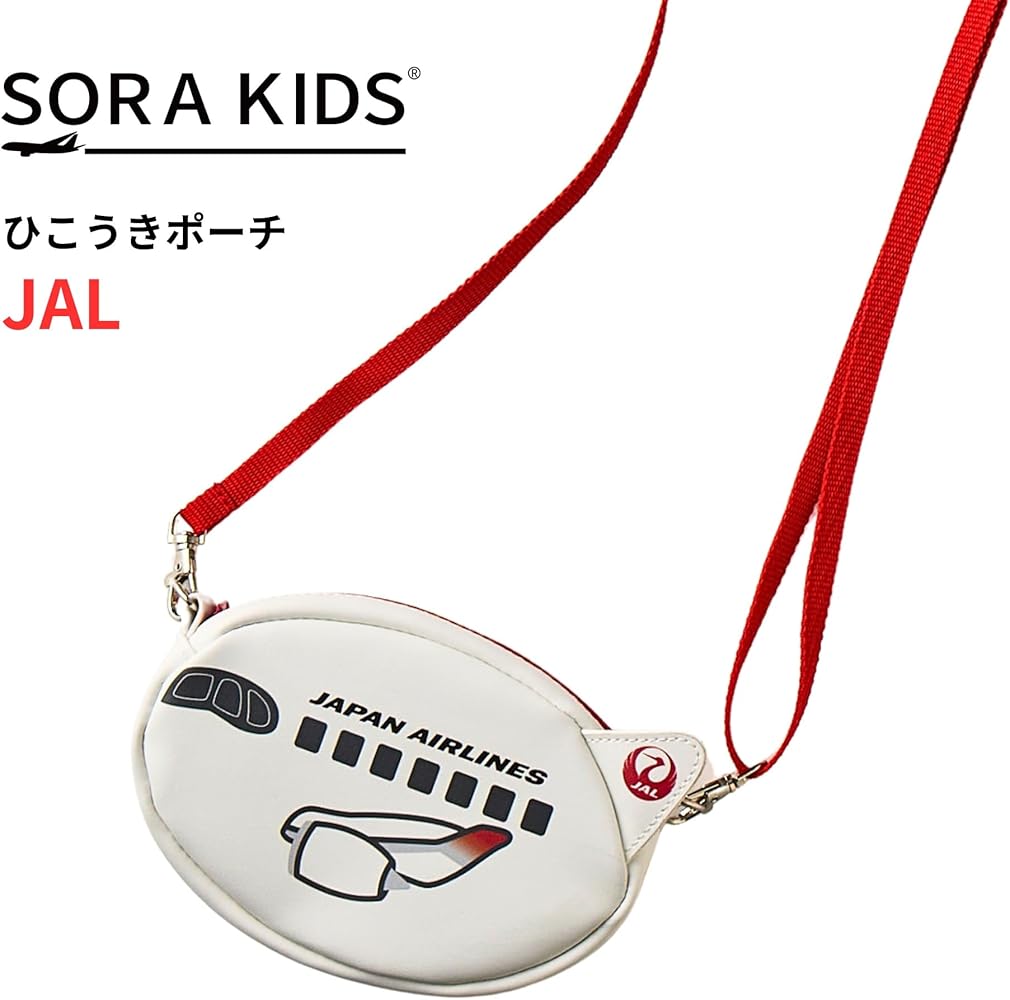 Amazon | [ENGAGING TOYS] JAL ひこうきポーチ SORA KIDS ソラキッズ
