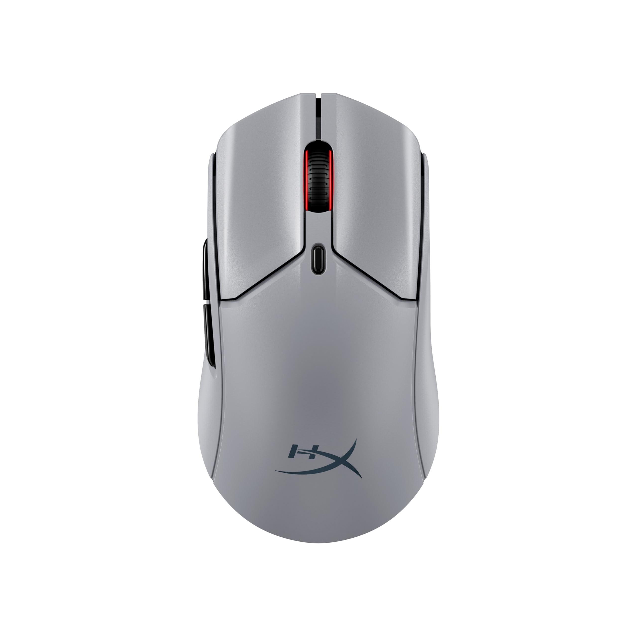 HyperX Pulsefire Haste 2 Pro Wireless, Souris Gaming sans Fil Ultra Légère 61 g, Capteur HyperX 26K Jusqu’à 26 000 DPI, Polling Rate 4 000 Hz, Double Connexion sans Fil 2.4 GHz et Bluetooth, Gris