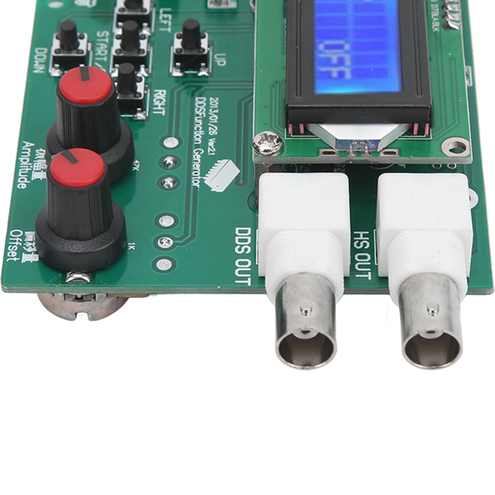 Générateur de Signaux 1HZ à 65534HZ Fonction Générateur de Signaux Module DDS Source Fonctionnelle Fréquencemètre Générateur de Fonctions Professionnelles